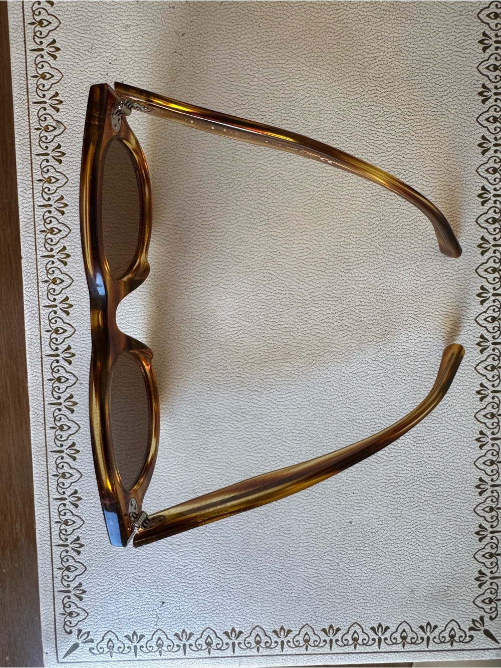 Celine Tortoiseshell Brown Cat-Eye Sunglasses - Picture 3 of 6